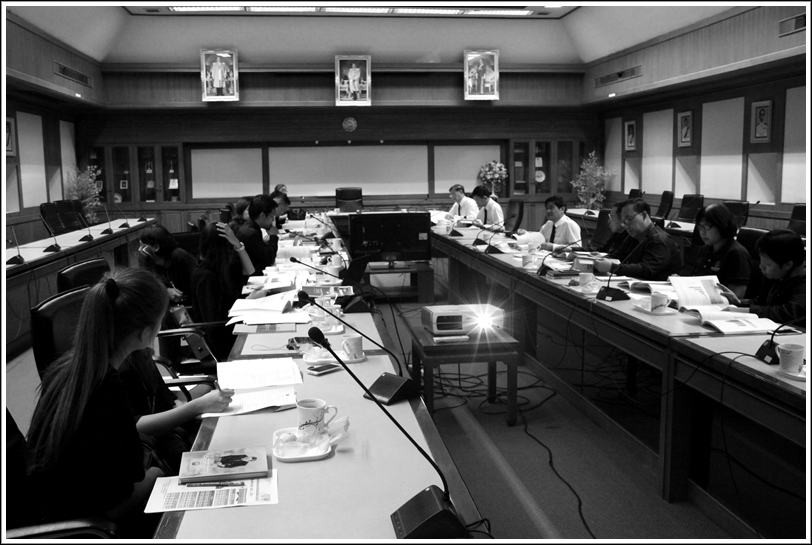 ﻿กรมบังคับคดีจัดประชุมคณะทำงานจัดทำหนังสือรายงานประจำปี 2560 ครั้งที่1/2560 